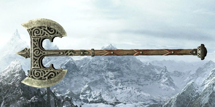 Skyrim axe of whiterun