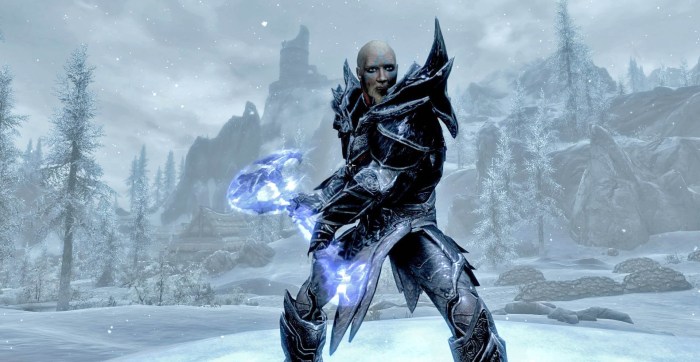 Heavy armor mage skyrim