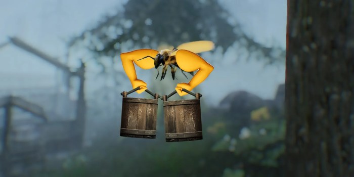 Skyrim bee in a jar