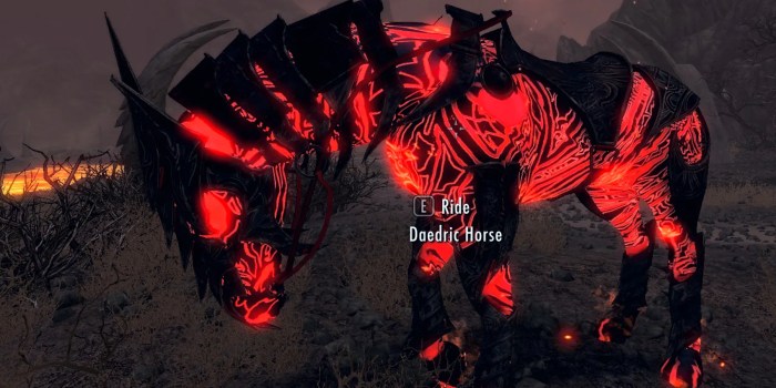 Skyrim horses summon