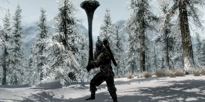 Skyrim do giants respawn