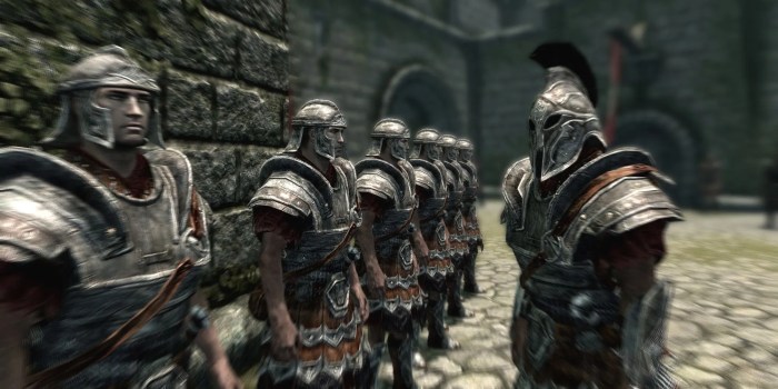 Mods skyrim armor imperial legion hero unique nexusmods loading