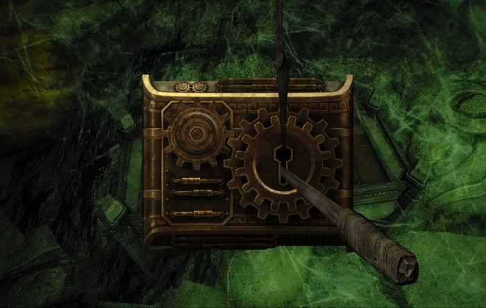 Skyrim how to pick locks