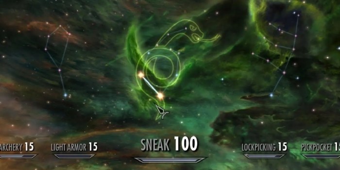 Skyrim sneak skill guide gif stealth allows attacks backstab close