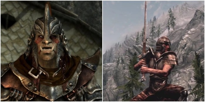 Handed skyrim two build warrior crafting