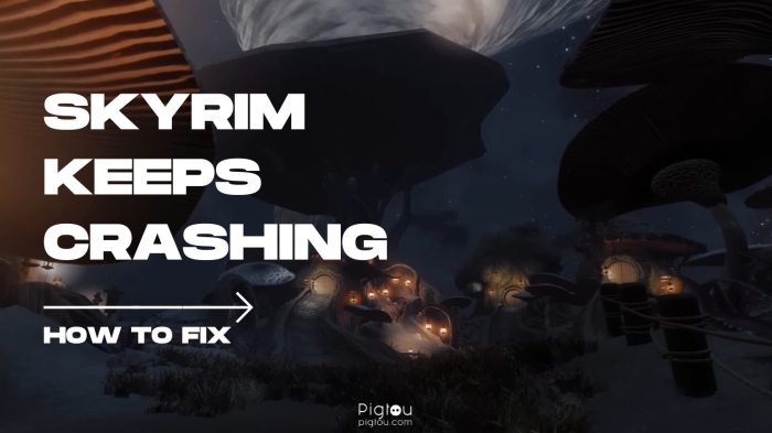 Skyrim crashing crash resolve game reasons solution common keep looking does why some logs diagnose do