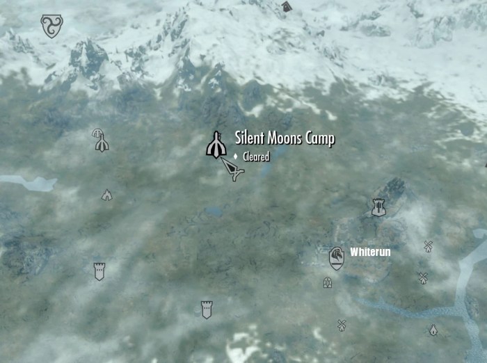 Skyrim silent moons camp