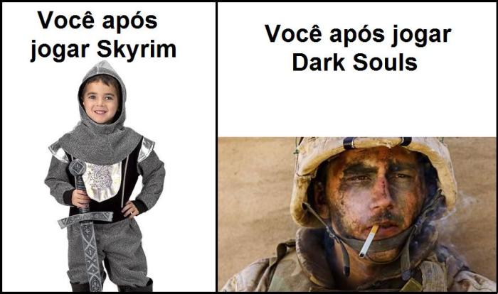 Dark souls vs skyrim