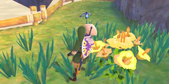 Skyward sword bug net