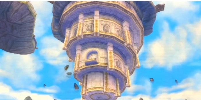 Skyward sword sky keep