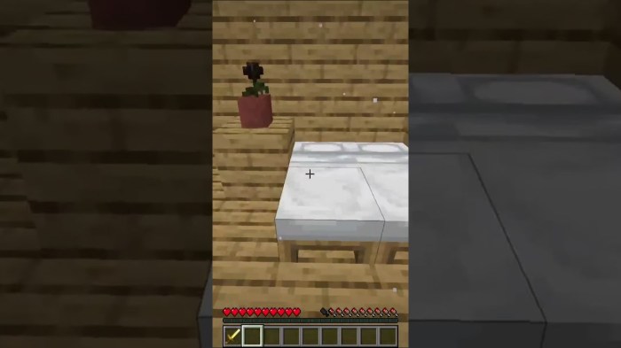 Sleeping in the nether