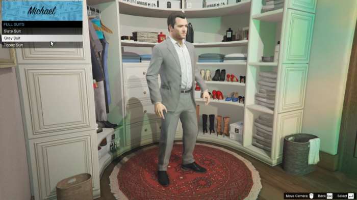 Effect performance character clothing does gonna toe thought change shoes when gta