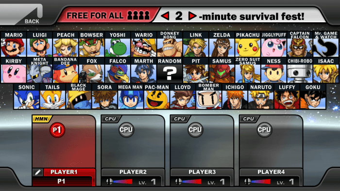 Super smash flash 2 v8 0