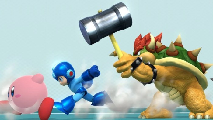 Super smash bros hammer