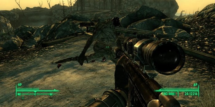 Fallout 3 sniper build