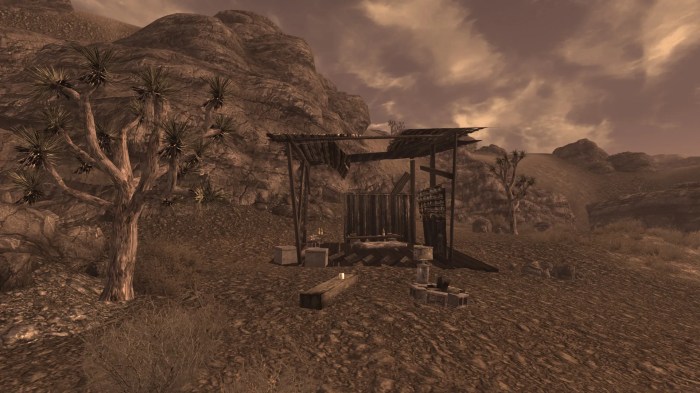 Sniper's nest new vegas