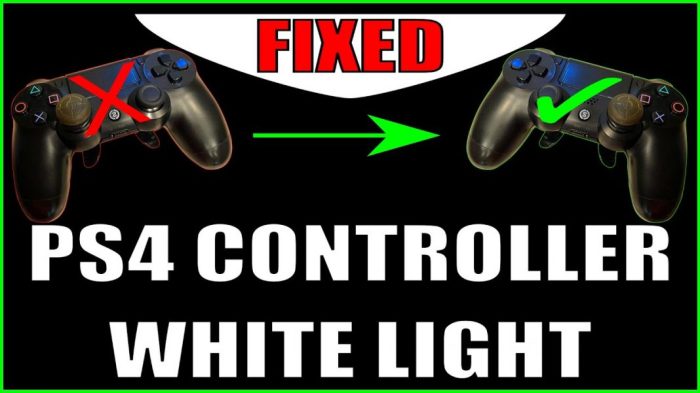 Ps4 controller flashing light solved blinking playstation annoying must discover much do