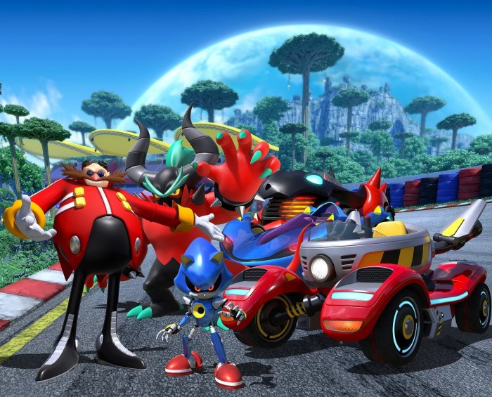Sonic racing team wiki wikia fandom