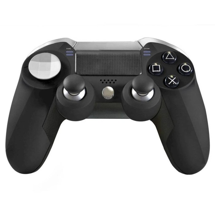 Ps style xbox controller