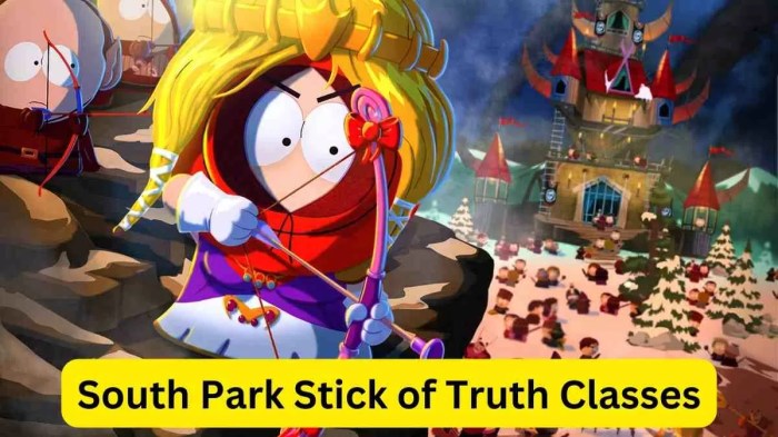 South park stick truth fighter class guide segmentnext eh want play so do