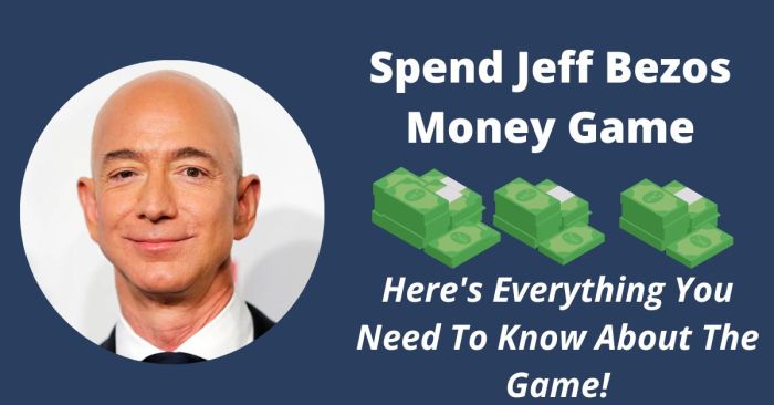 Jeff bezos money game