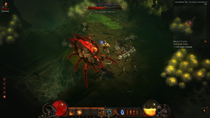 Diablo 3 spider queen