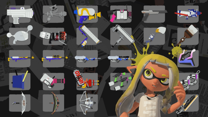 Splatoon 3 meta weapons