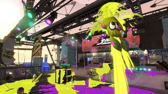 Splatoon 1 map rotation