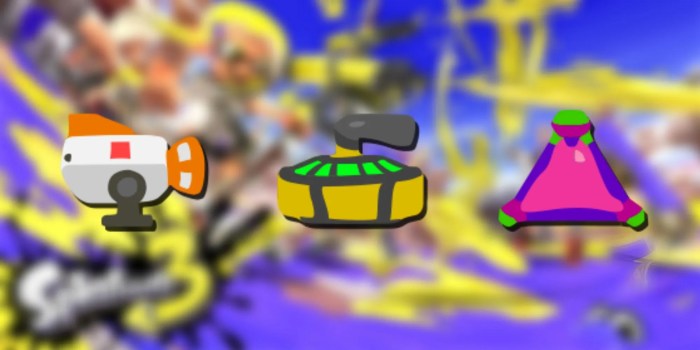 Splatoon weapons hero finally got comments