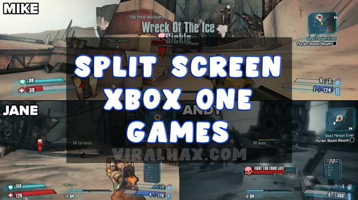 Xbox 1 split screen