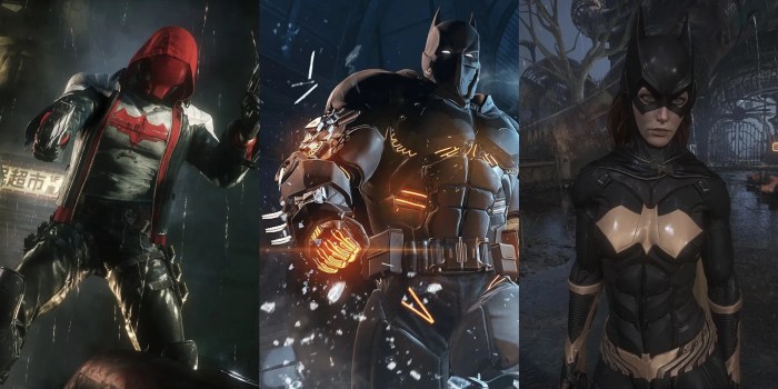 Robin dlc arkham knight