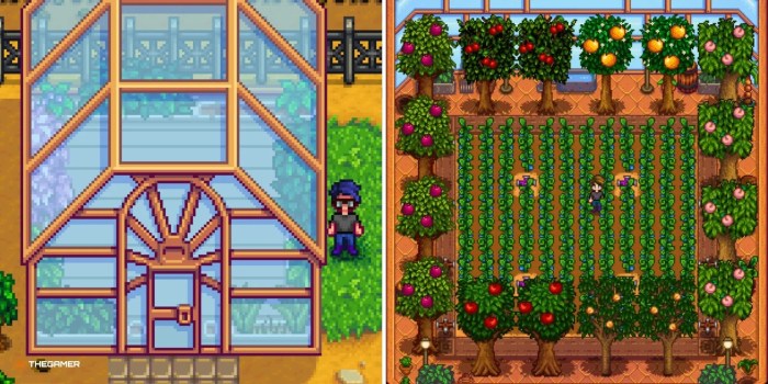 Stardew farms layouts planner fazenda granja spiele videospiele bauernhof greenhouse noob noministnow straw