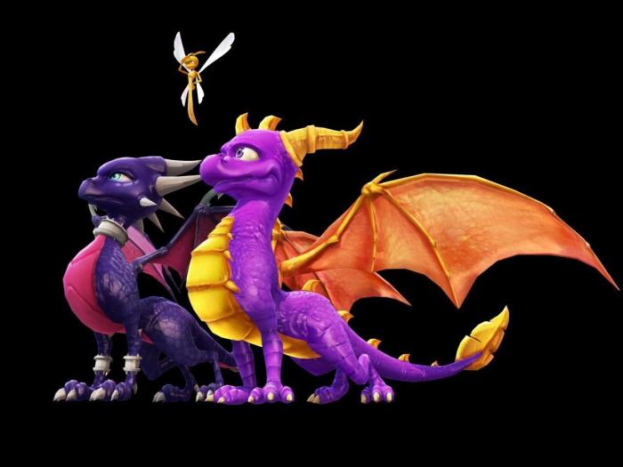 Spyro dragon types different original well comments