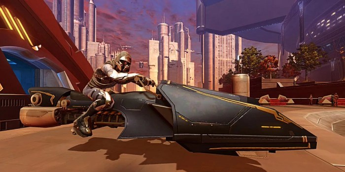 Swtor giveaway speeder speeders closed giving away