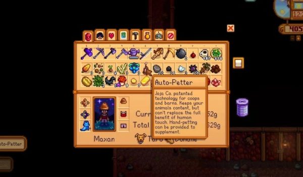 Auto petter stardew id