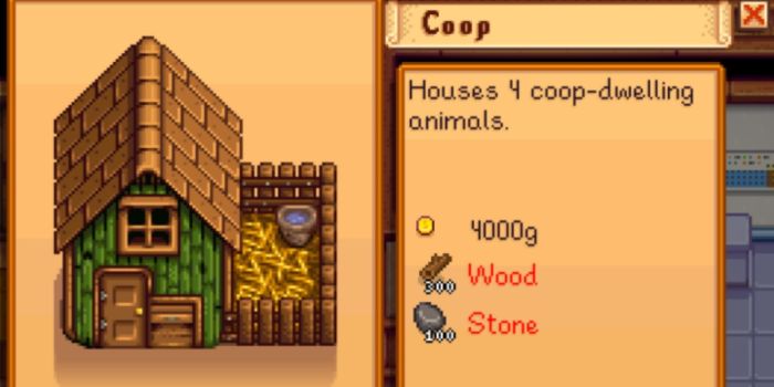 Best coop animals stardew