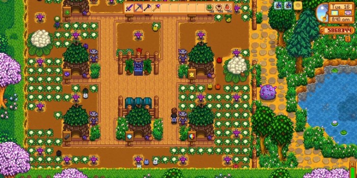 Junimo hut beach farm