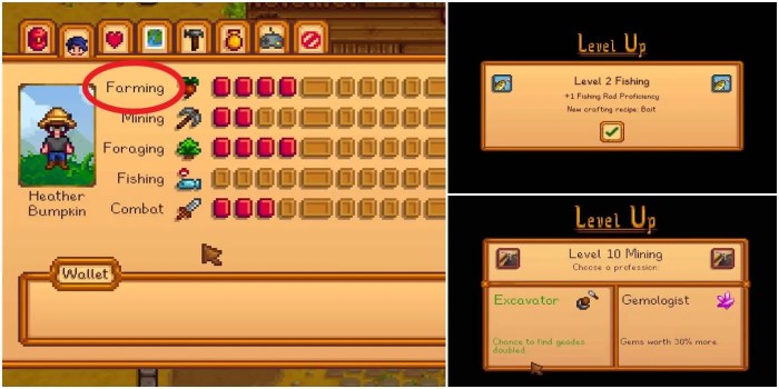 Stardew level 10 farming