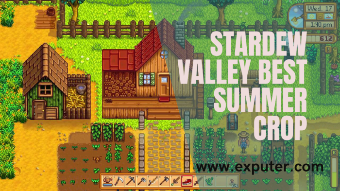 Stardew crops gamertweak profitable