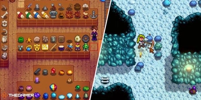 All museum items stardew