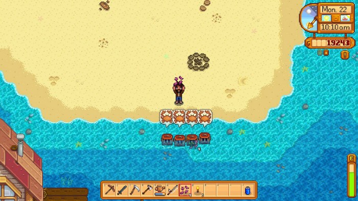 Crab stardew gamescrack valley