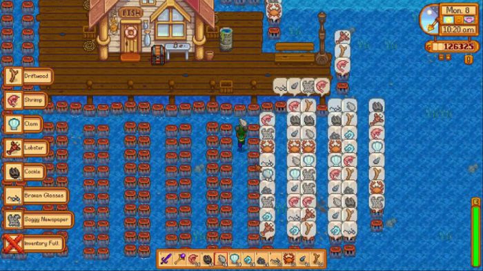 Stardew valley crab pot