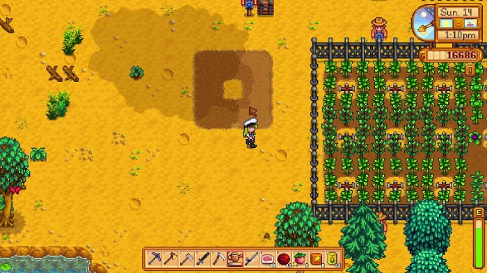 Gold watering can stardew