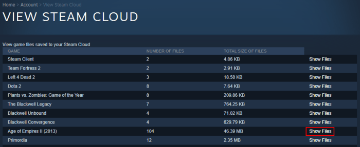 Steam auto cloud vdf