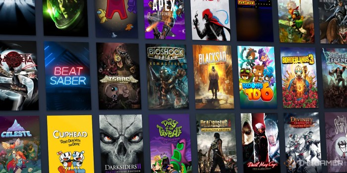 Sort steam games by size