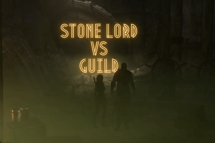 Stone lords vs guild bg3