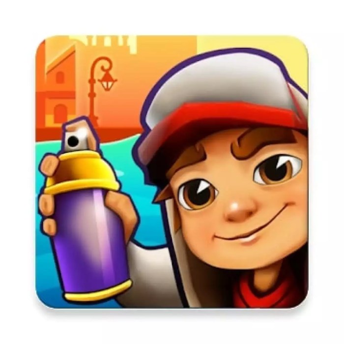 Subway surfers hat logo