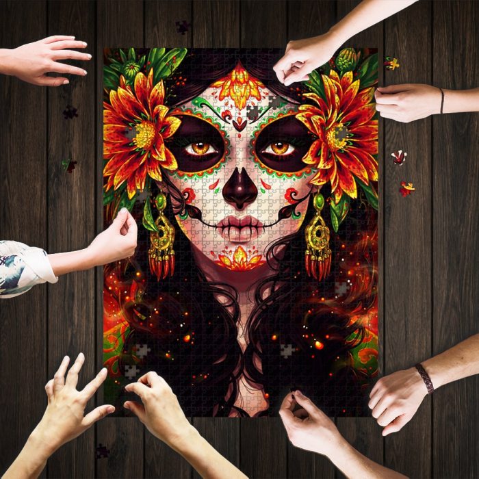 Day of the dead puzzle