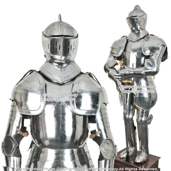 Full set of knight armor