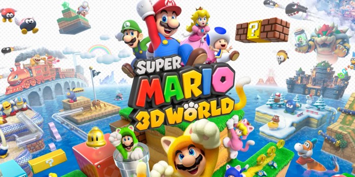 Super mario 3d world 5 6